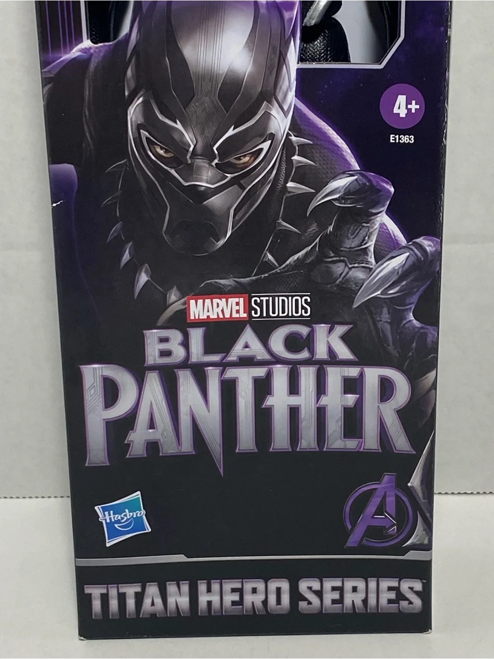 MARVEL BLACK PANTHER FIGURE